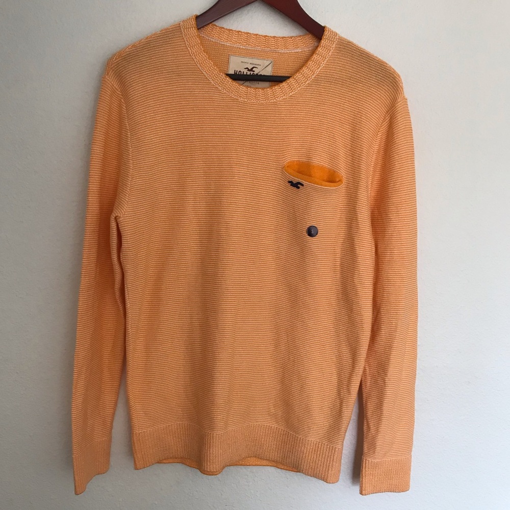 Hollister crew neck sweater long sleeve brand new